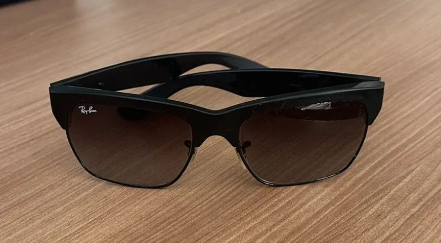 Óculos de Sol Ray-Ban Dylan RB4186 ORIGINAL - Foto 5