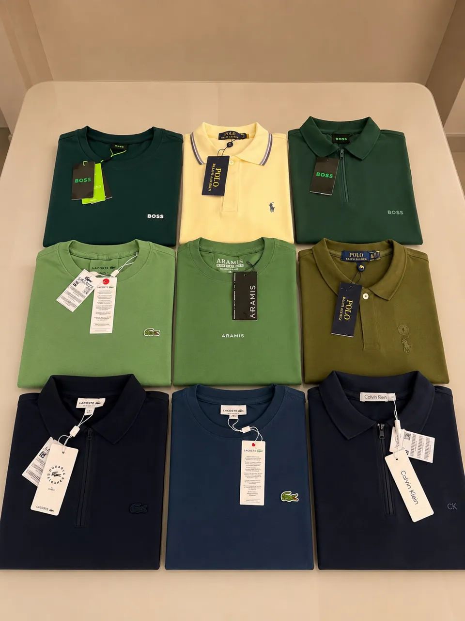 Camisas Brasil 
