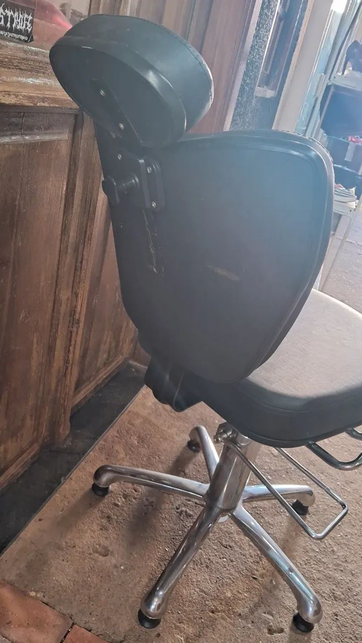 Cadeira de barbearia 