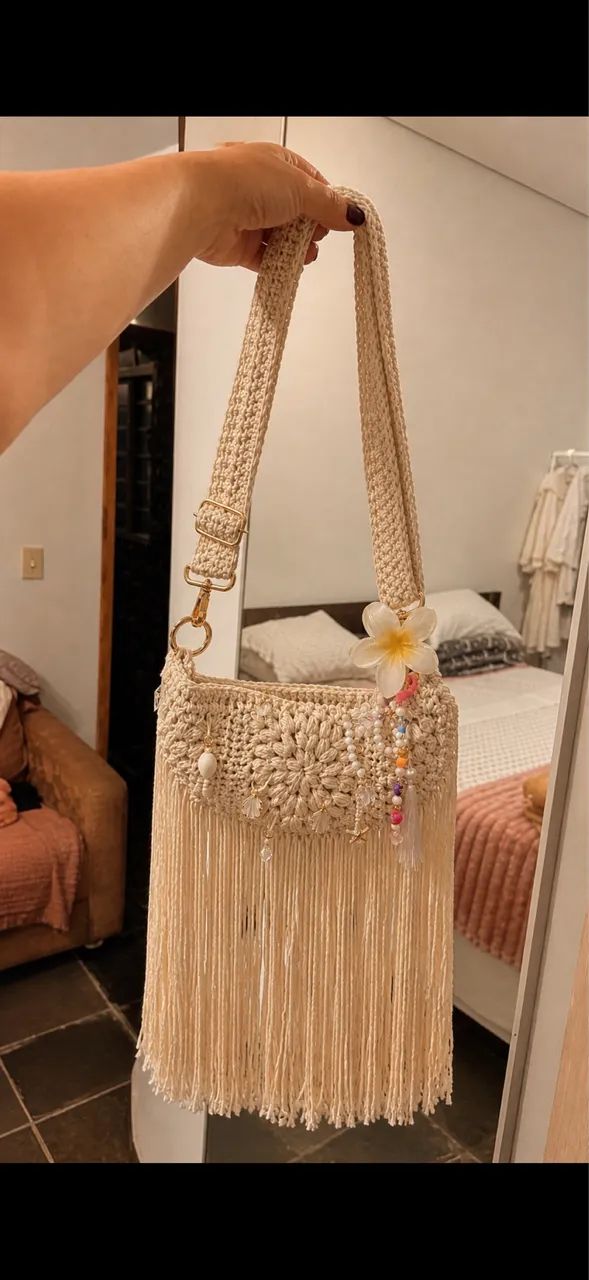 Bolsa de crochê 
