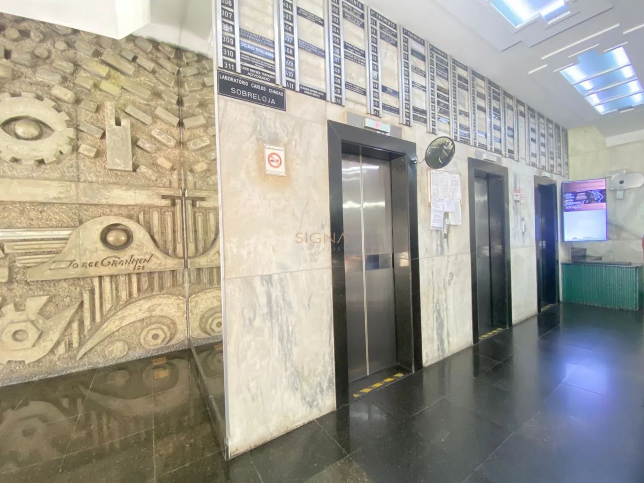 Sala Comercial a venda no Centro em Juiz de Fora MG Edifício Top Center - Foto 5