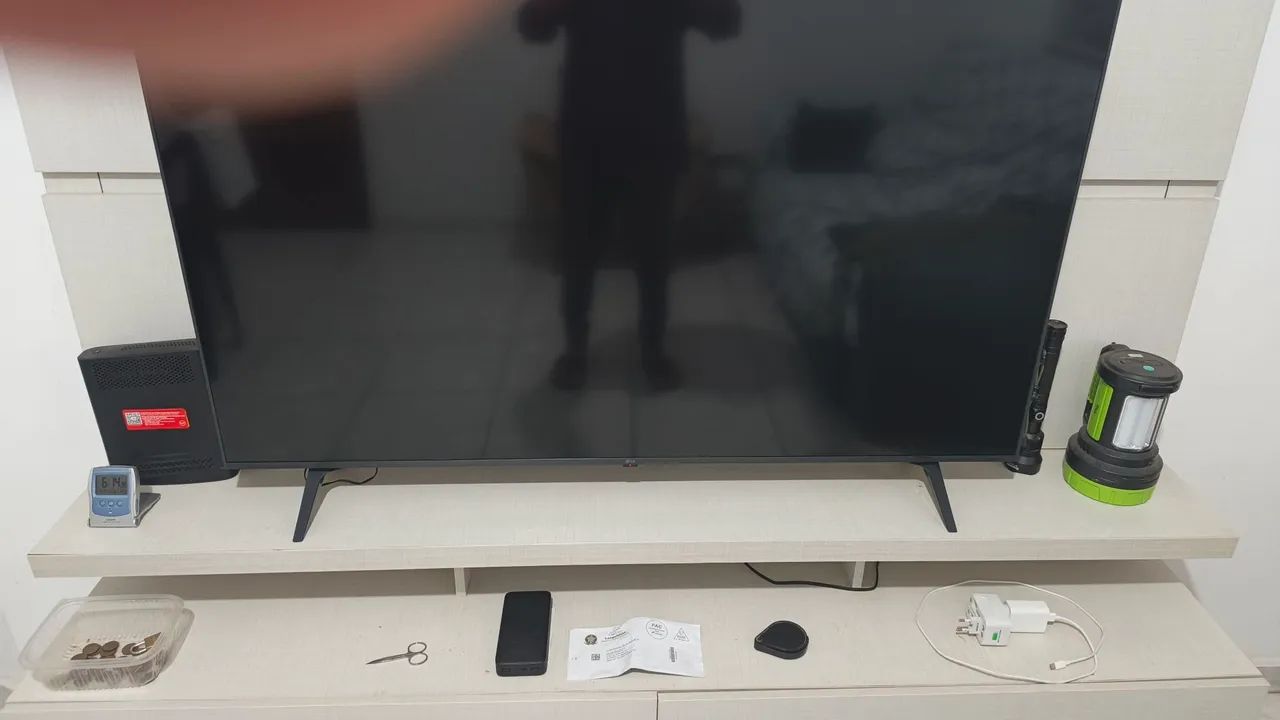 TV Lg 4K Nova pouco uso.  - Foto 5