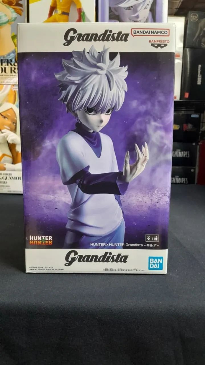 Banpresto Hunter X Hunter Grandista Killua - Hobbies e coleções