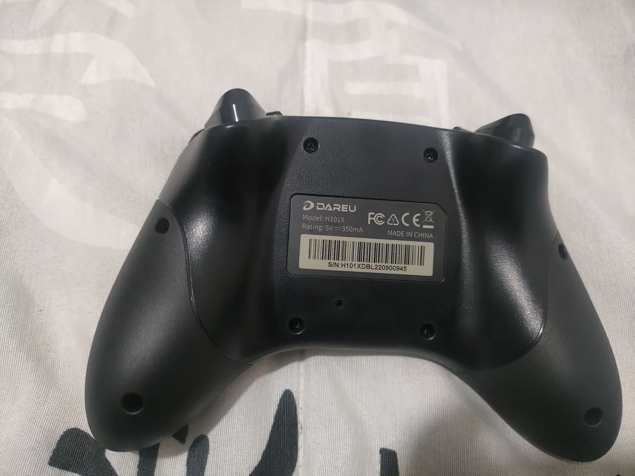 Controle Dareu H101X Preto Para PC, Switch e Android  - Foto 2