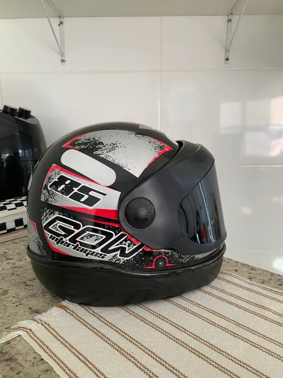 Capacete Gow 