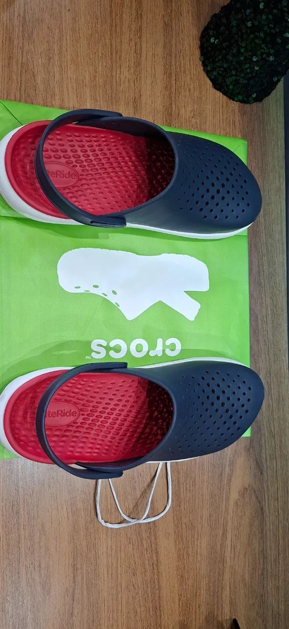 Sandália Crocs Lite Ride 360 - Original - Foto 2