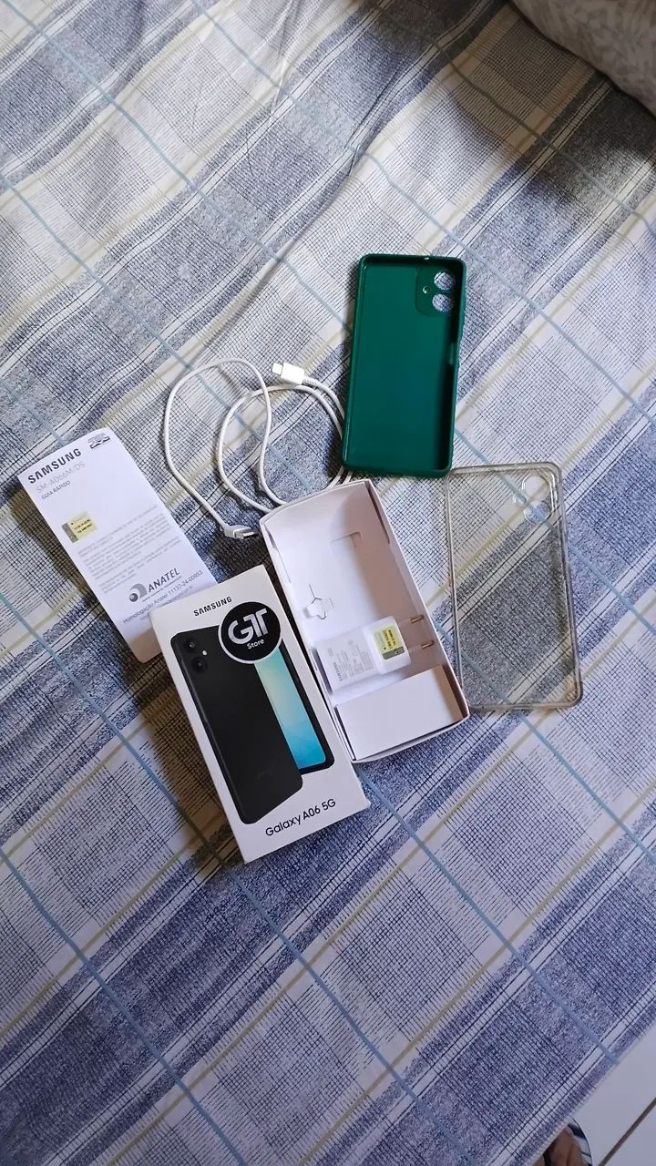 Galaxy A06 5G - Seminovo, ótimo estado! - Foto 2