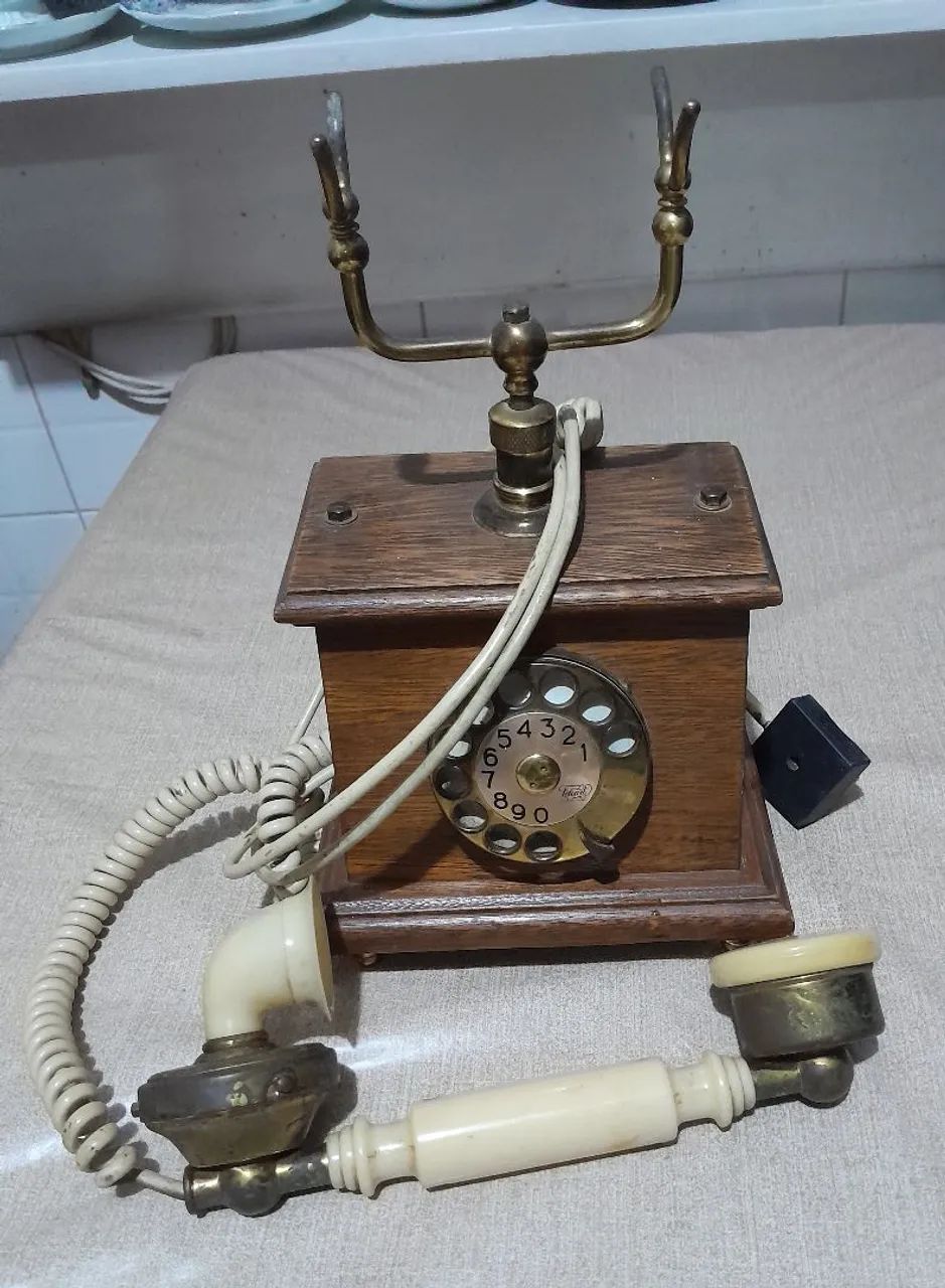 Telefone Antigo Decoração  - Foto 5