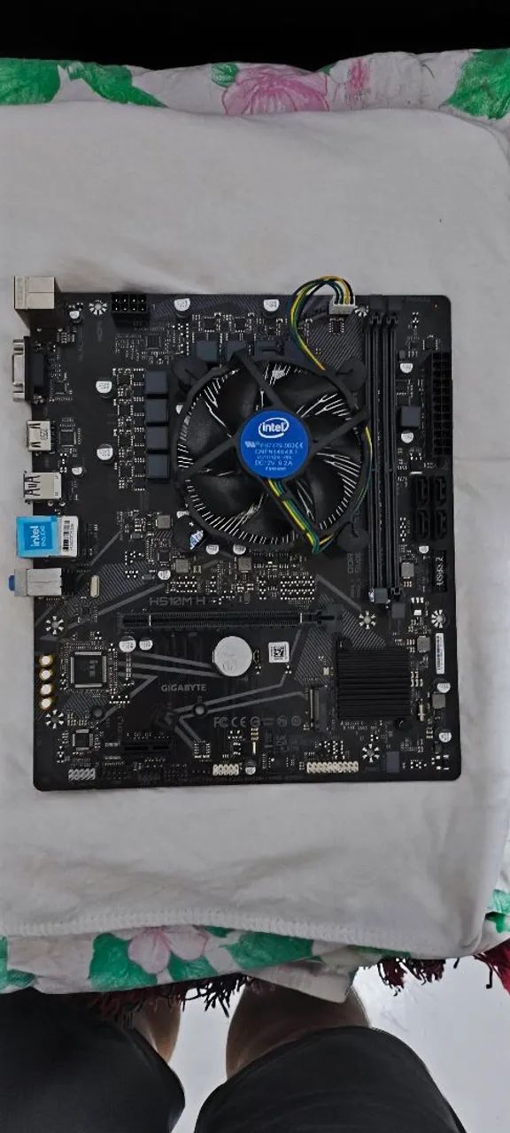 Placa mãe gigabyte - intel - Foto 2