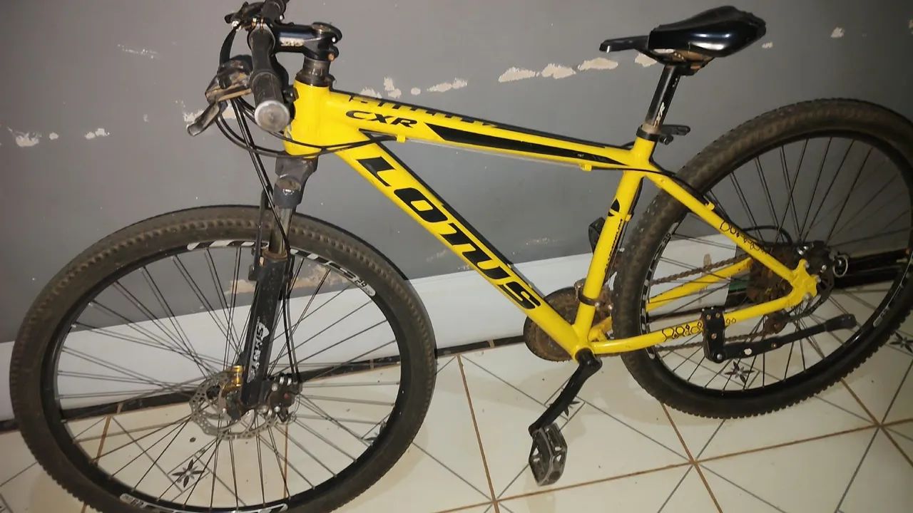 Bicicleta lottus 