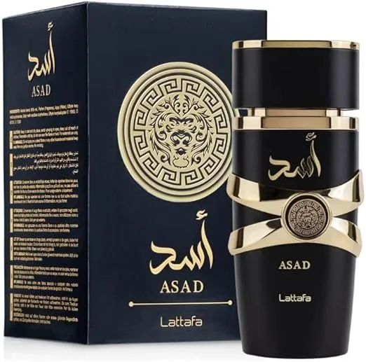 Perfume Árabe Lattafa Asad 100ml Eau De Parfum Original com selo da ADIPEC e Batch Code - Foto 5