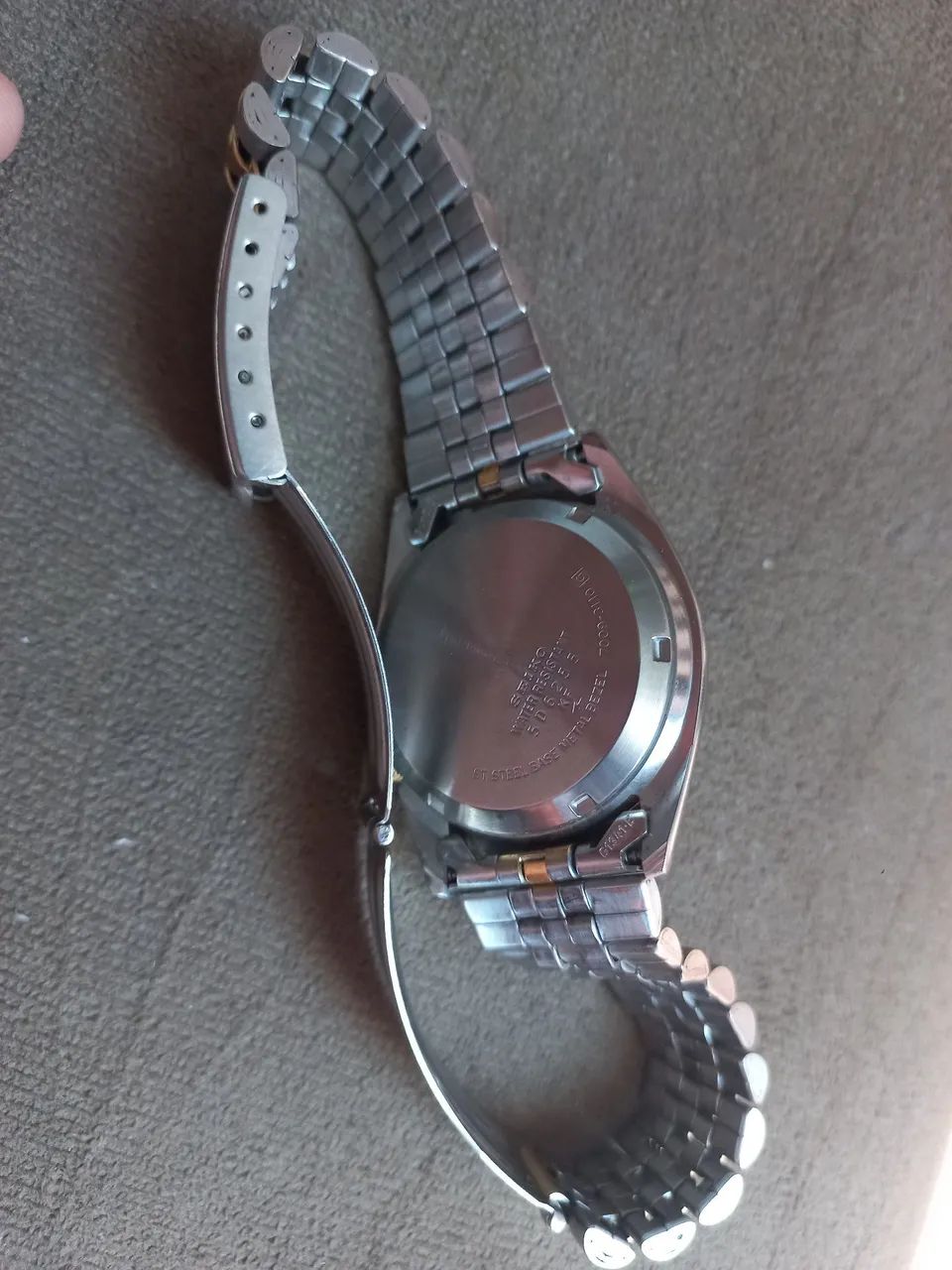 Relógio Seiko 5 automático modelo 3110 - Foto 3