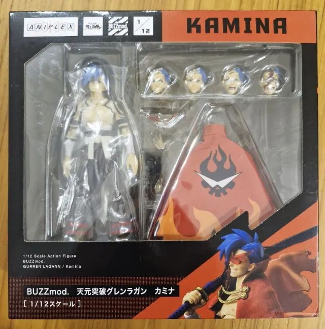 BUZZmod Kamina Gurren Lagann ANIPLEX