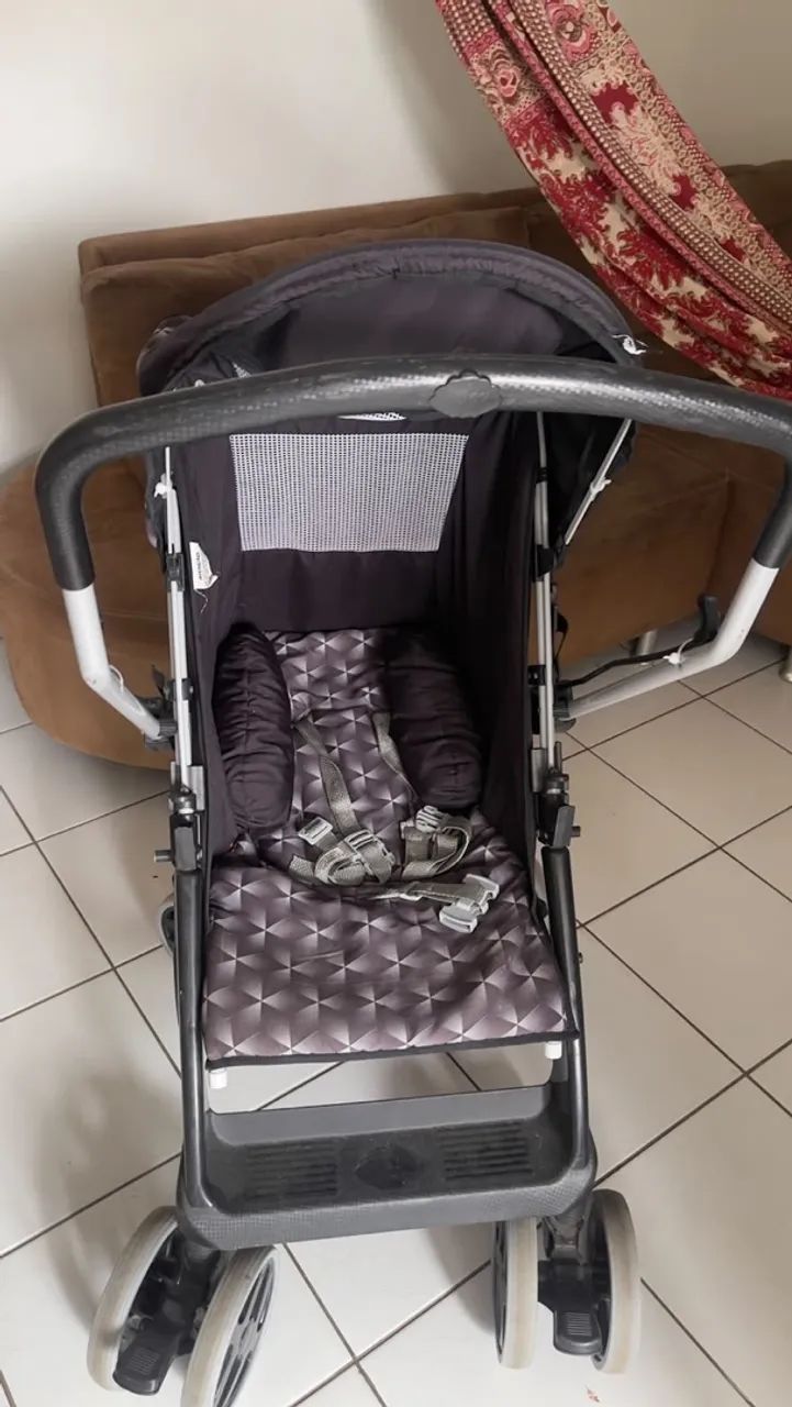 Carrinho de bebê  - Foto 2