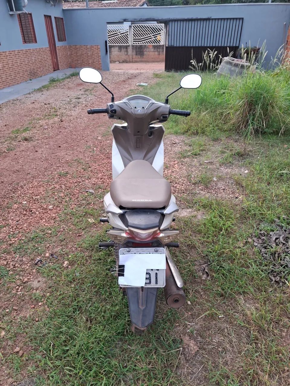 Biz 125 ex