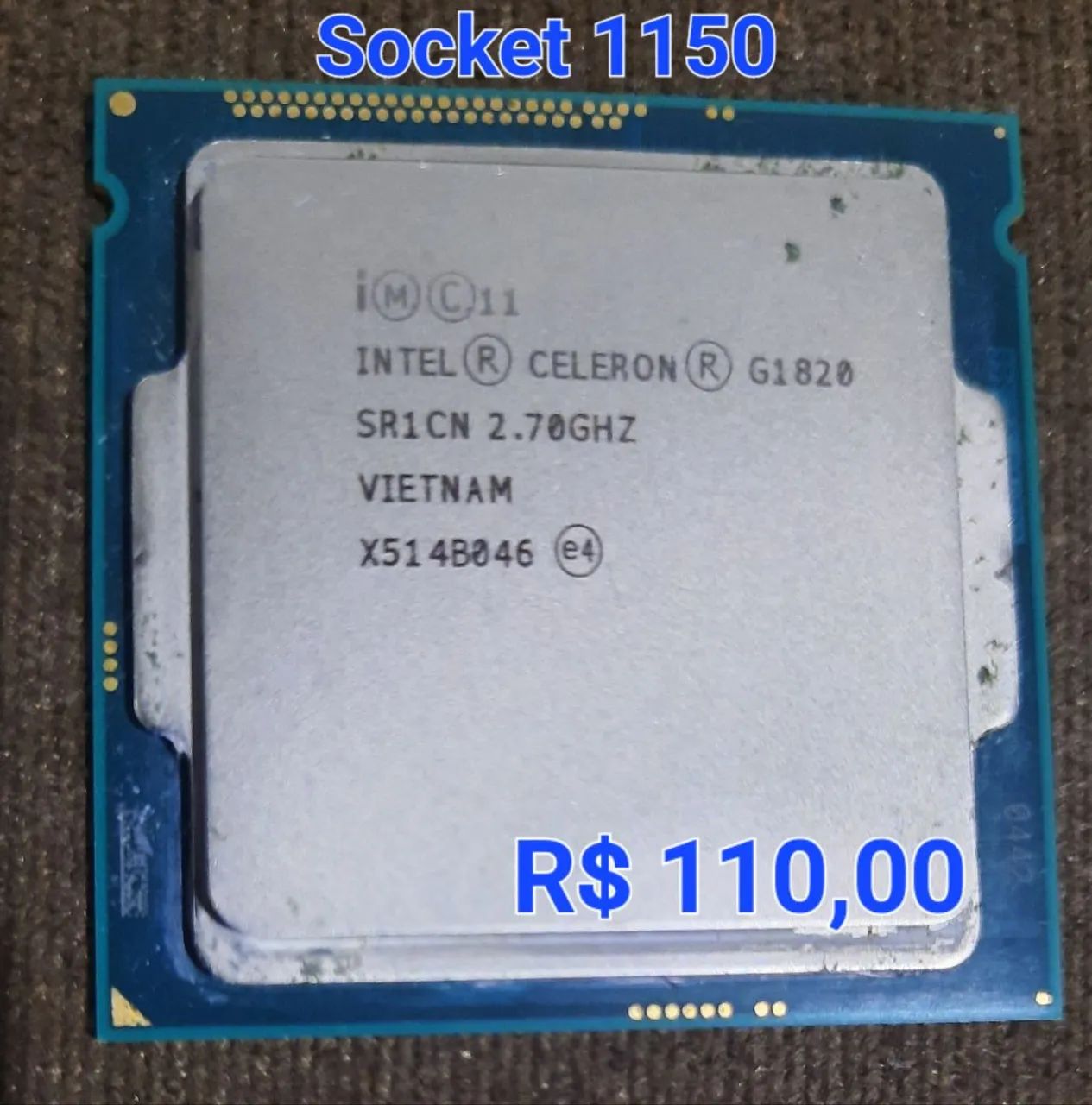 Processadores Intel e AMD. venda e troca. - Foto 5