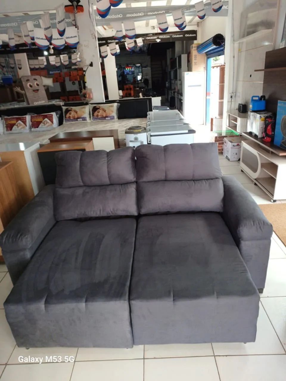 Sofá retrátil e inclinável  - Foto 5