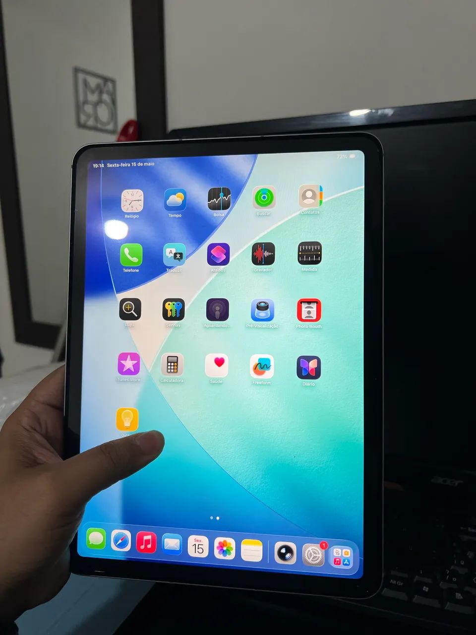 iPad Air 11-inch m3 256GB - Garantia + acessórios - Tablets e E