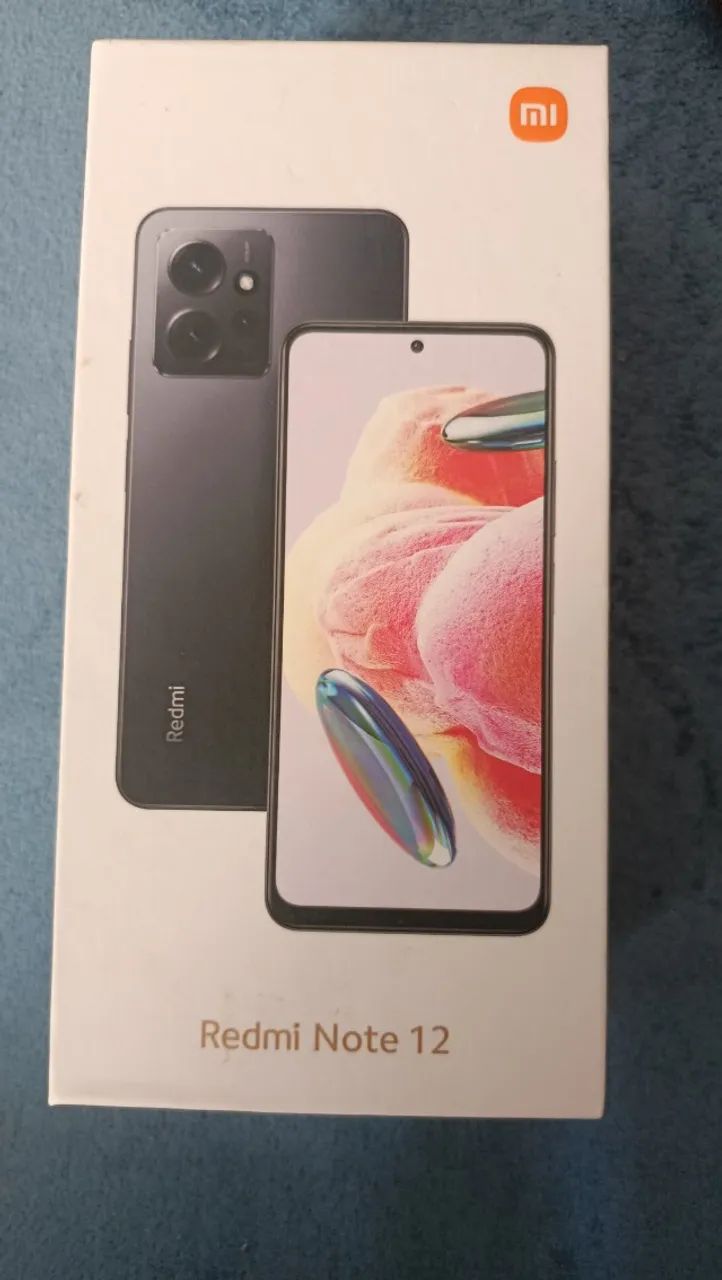 Redimi note 12 256 gigas de brinde 6 capas! - Foto 2