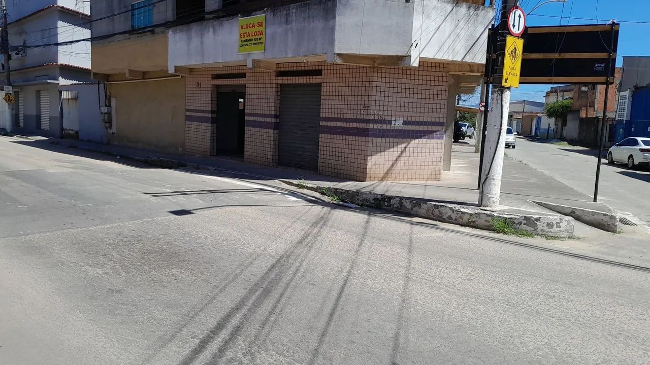 Loja na primícias do bairro, fácil acesso. 