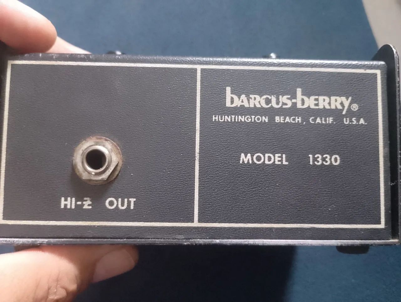 Pedal Marcus Barry USA - Foto 2