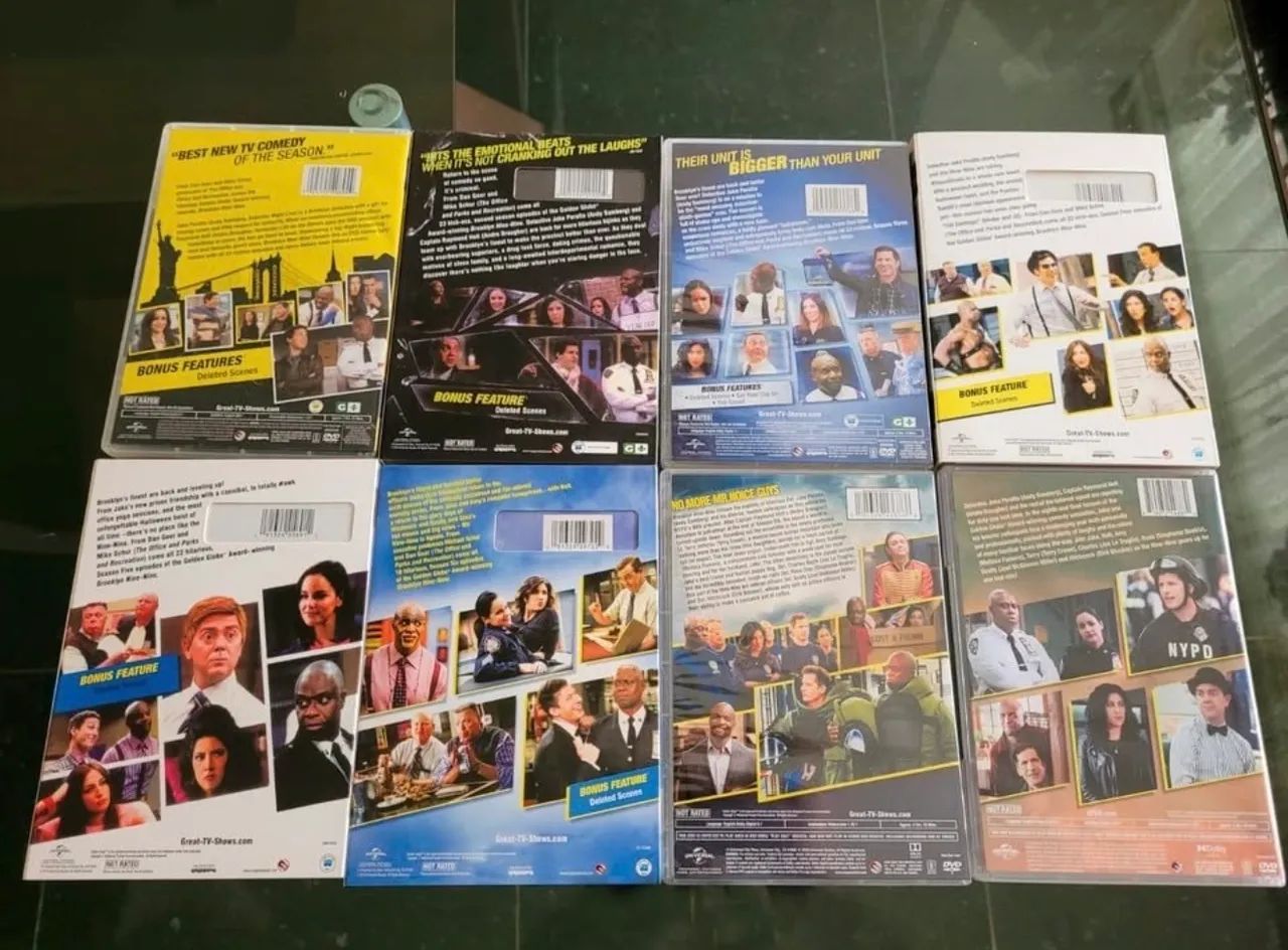 Dvds Brooklyn Nine-Nine: A Série Completa - Foto 4