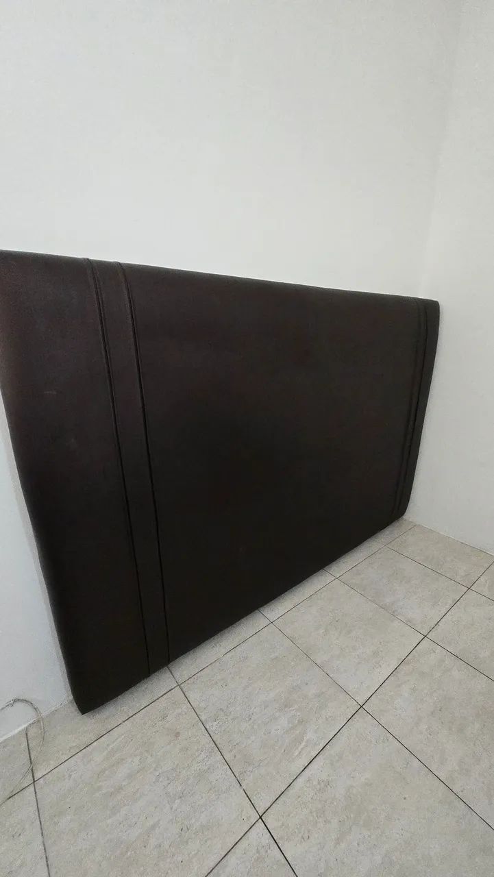 Cabeceira Luxor Brown King - Ortobom - Foto 3