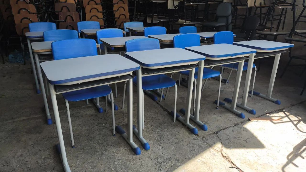 CADEIRA ESCOLAR CONJUNTO - Foto 3