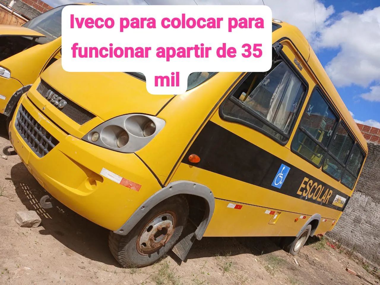 Iveco 2010 e 2012 para colocar para funcionar apartir de 35.000 mil 