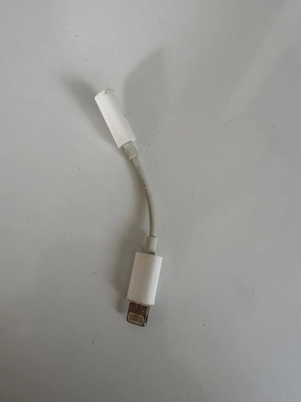 Adaptador Para iPhone Lightning Para Fone 