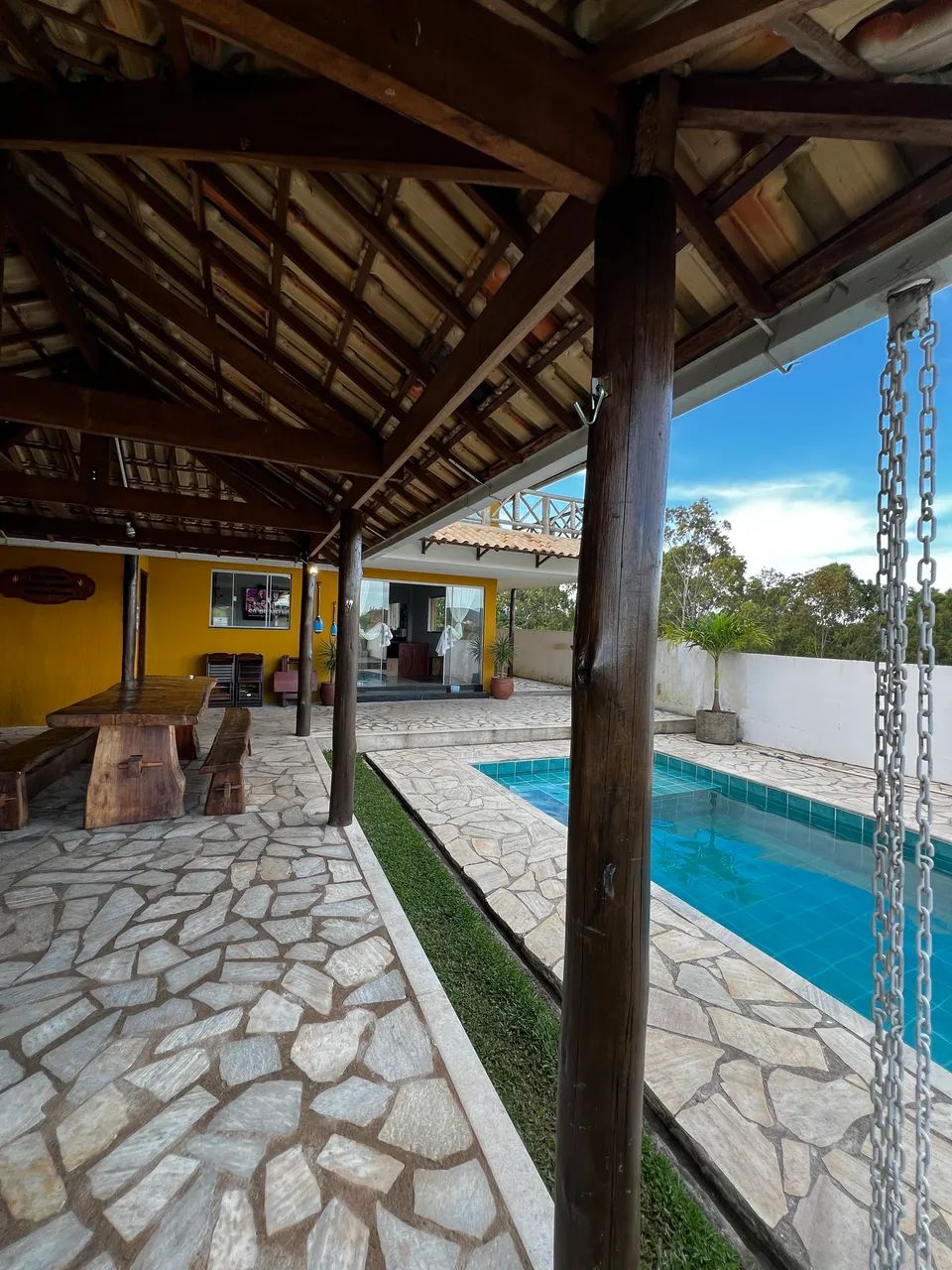 GRANJA LOCALIZADA BAIRRO NÁUTICO(EVENTO E HOSPEDAGEM) - Foto 11