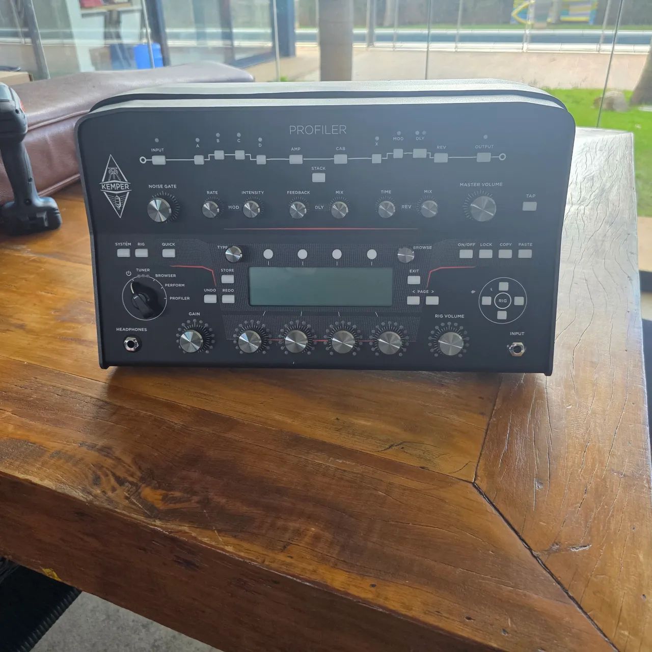 Kemper player mk2 na caixa