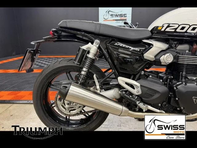 Triumph Speed Twin 2025 ** Impecável! - Foto 5