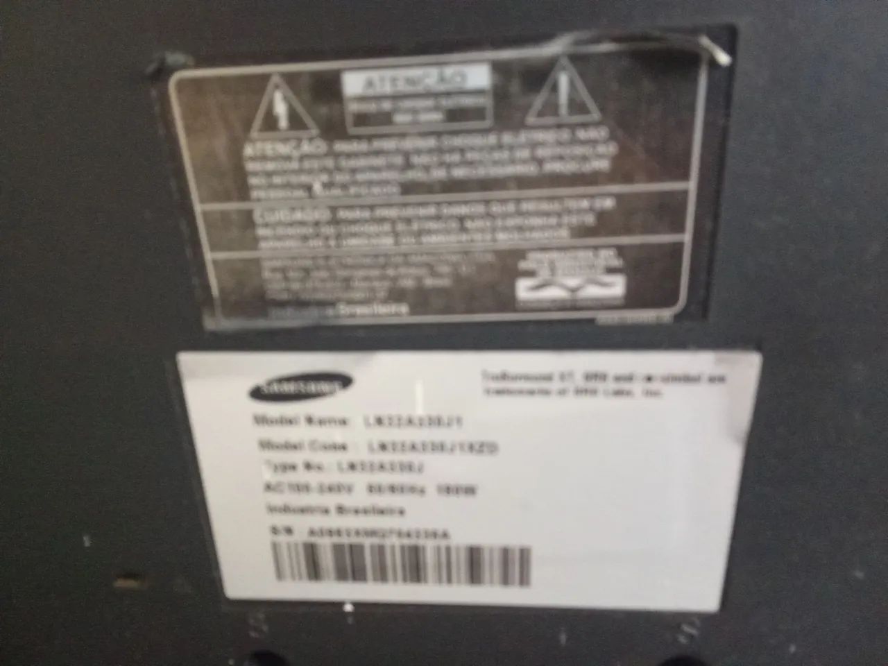 Tv Samsung LCD 32 polegadas - Foto 5