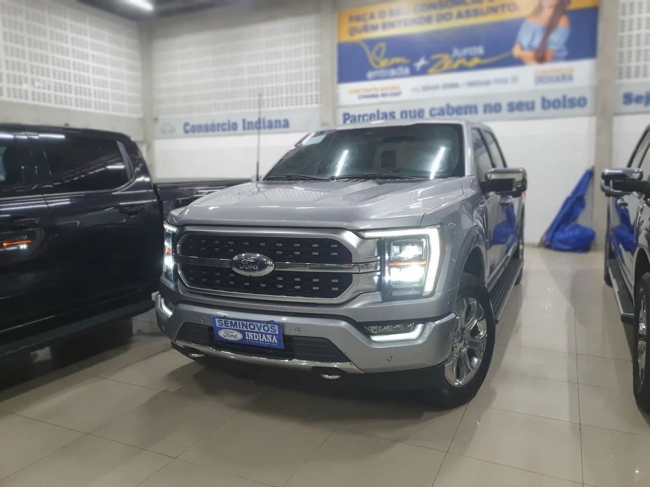 Ford F-150 F-150 Platinum 4x4 5.0 V8 2023