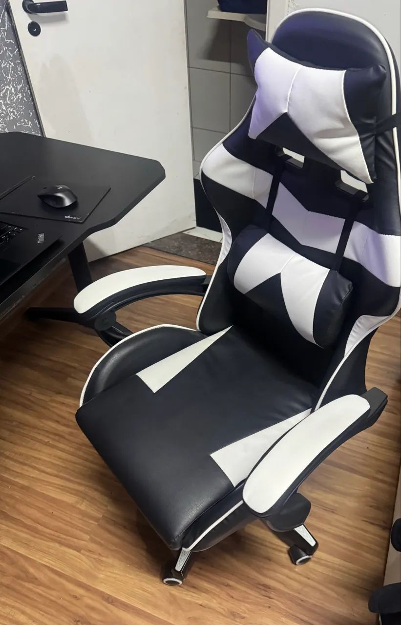 Conjunto Gamer: Mesa + Cadeira | Comece montar seu set-up!  - Foto 4