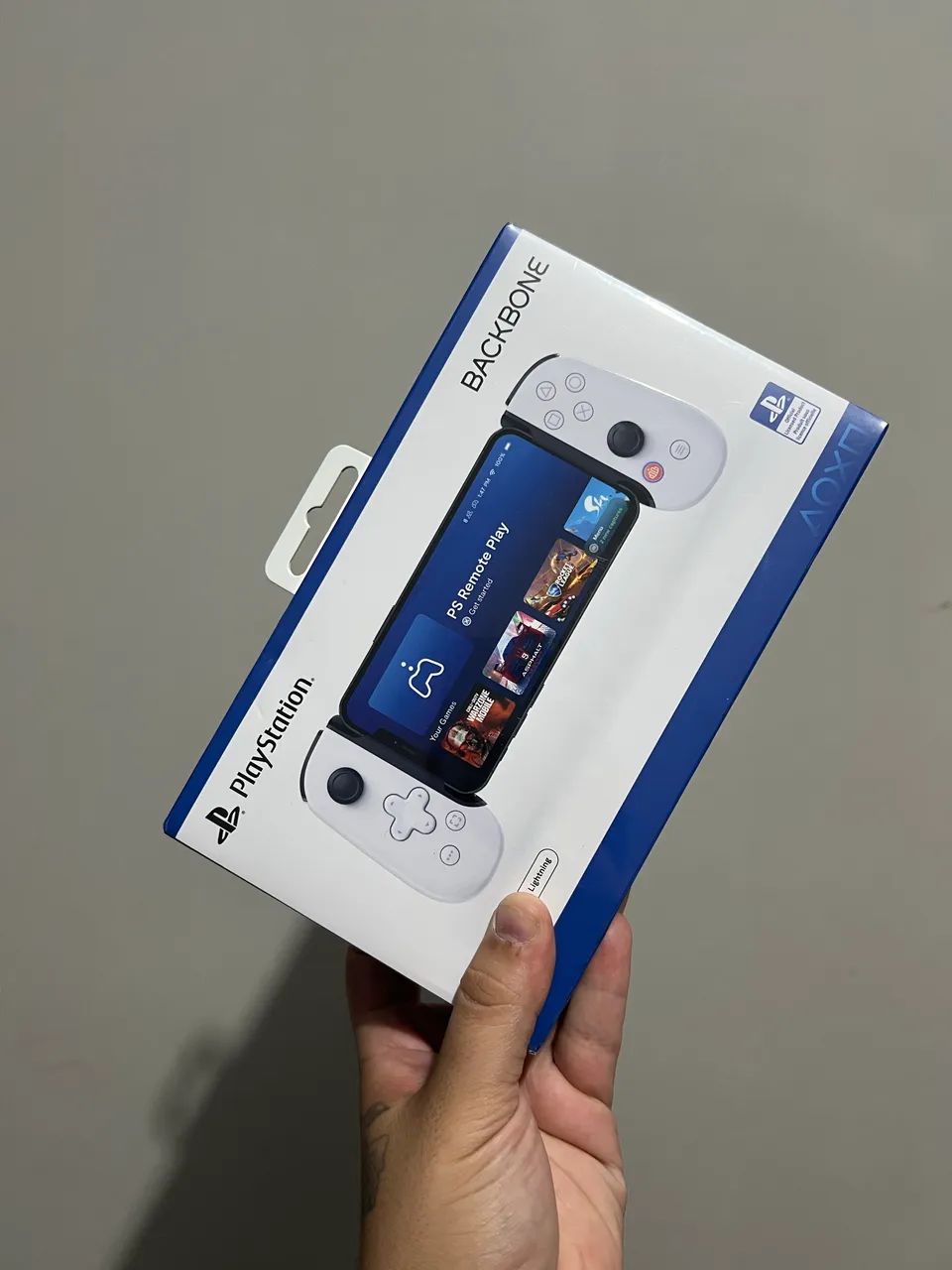 Backbone PlayStation lightning  - Foto 4