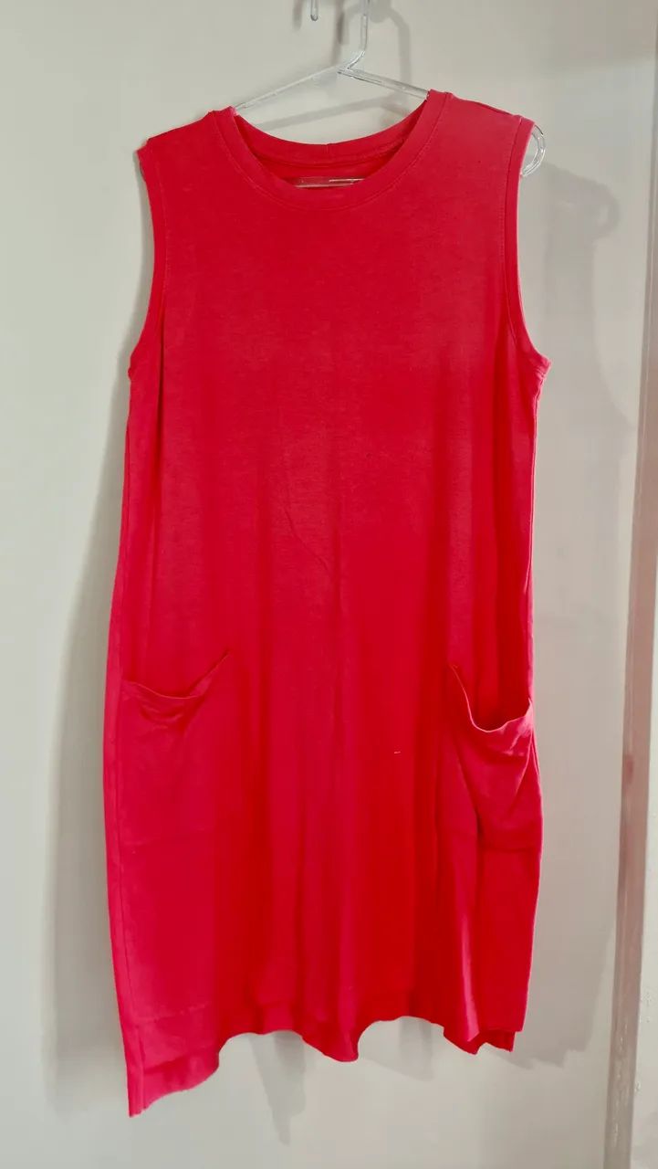 Vestido Rosa tamanho M