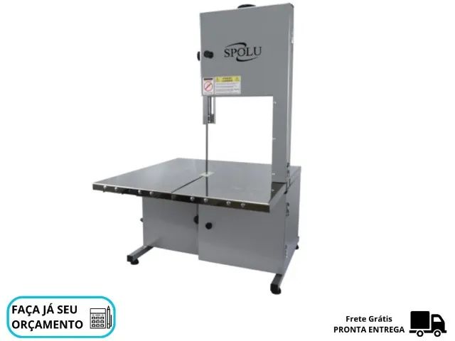 Serra Fita de Mesa para Ossos Spolu
