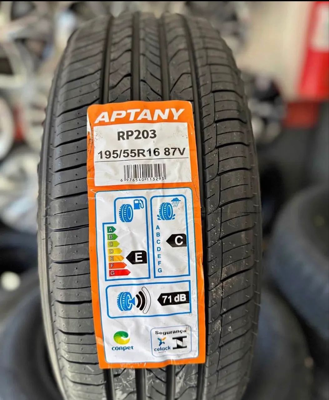PNEU NOVO ZERO 195/55r16 APTANY 87V