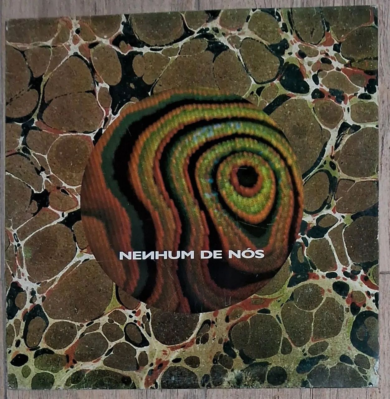 Disco de Vinil Nenhum de Nós 1992