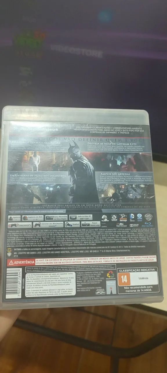BATMAN ARKHAM ORIGINS ORIGINAL - PS3 - Foto 2