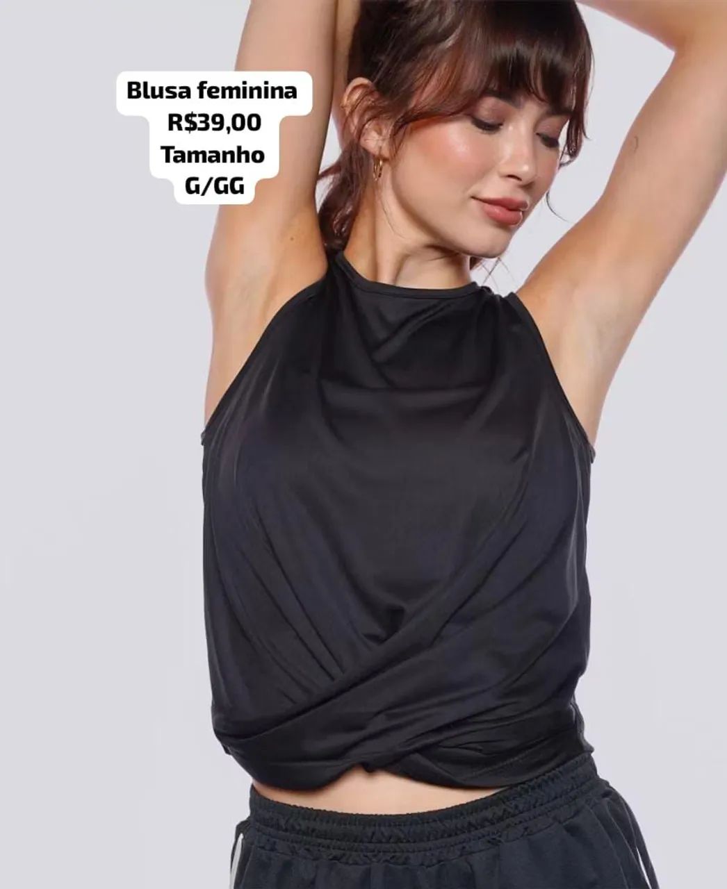 Lindas blusas femininas  conforto e qualidade