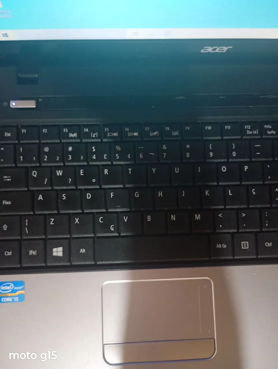 NOTEBOOK ACER I5 TUDO FUNCIONANDO - Foto 4