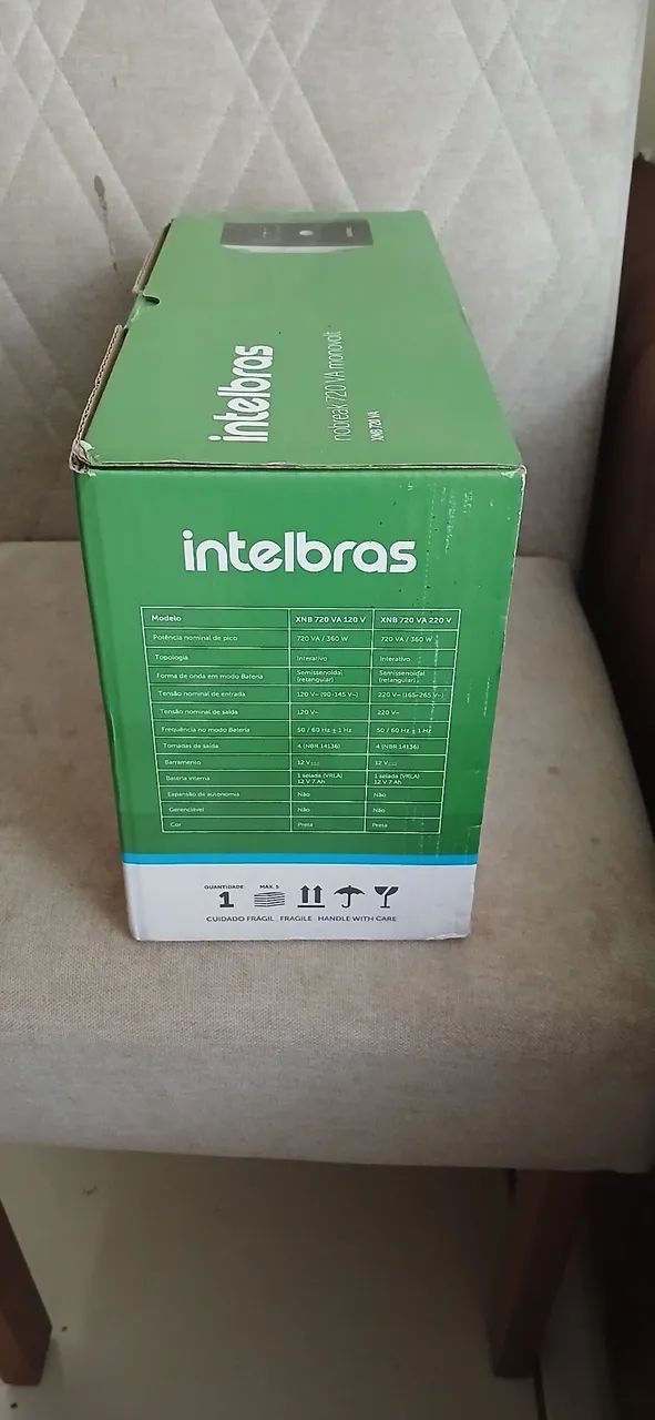 No-break Intelbras 720va mono - Foto 4