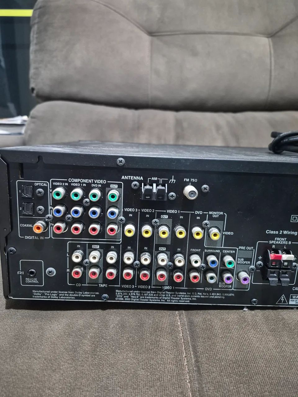 Receiver AV Onkyo tx-sr304 5.1 - Foto 4