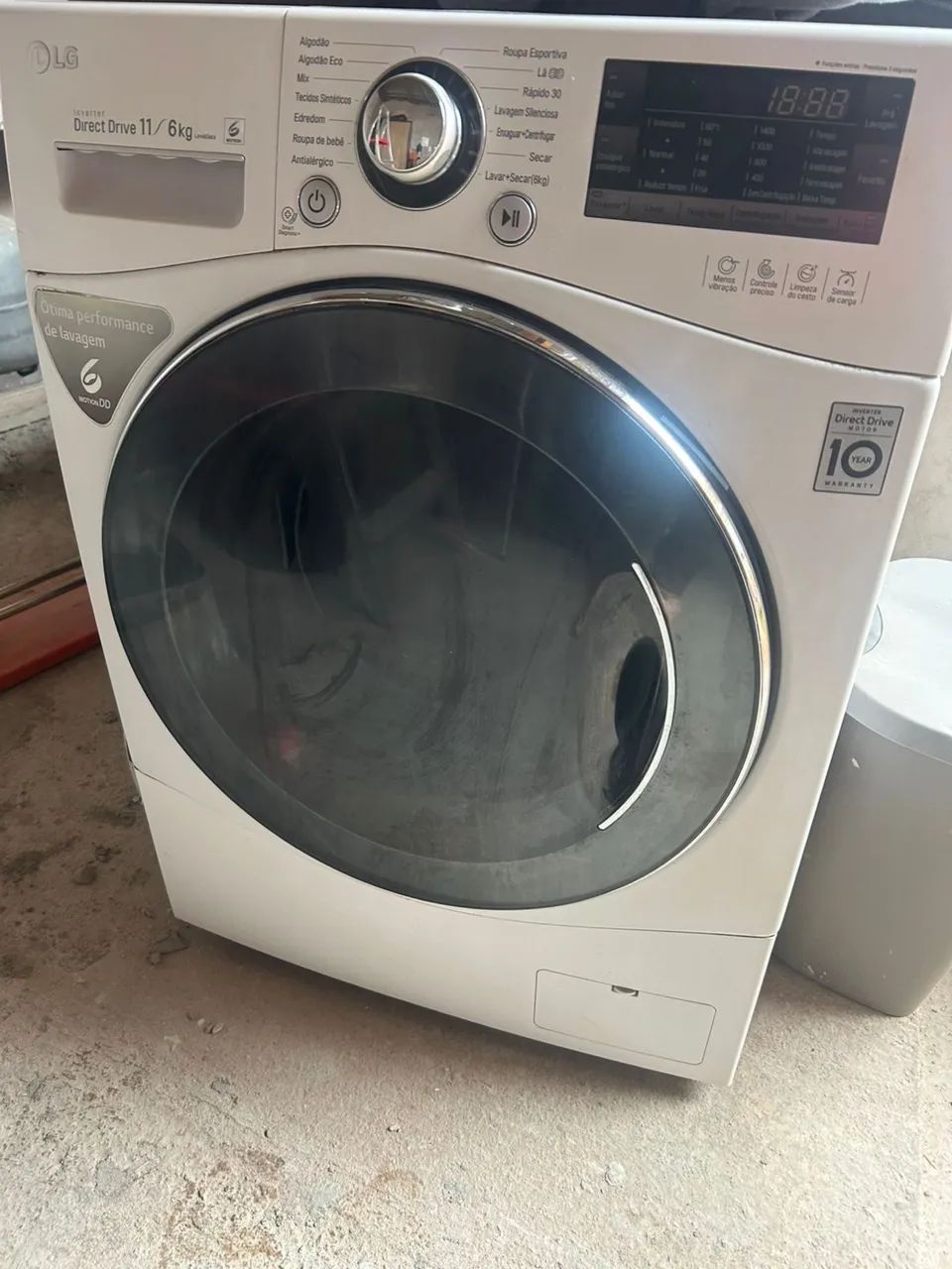 Máquina lava e seca ( com defeito) - Foto 3