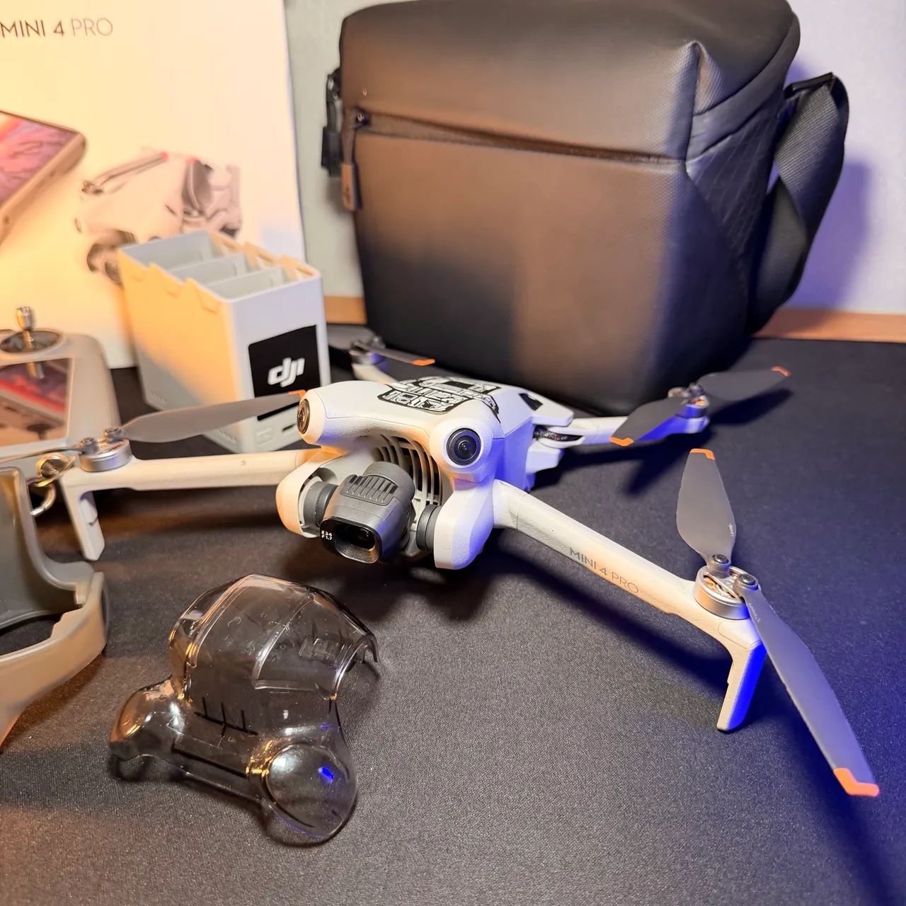 DJI MINI 4 PRO RC2 COMBO - Foto 5