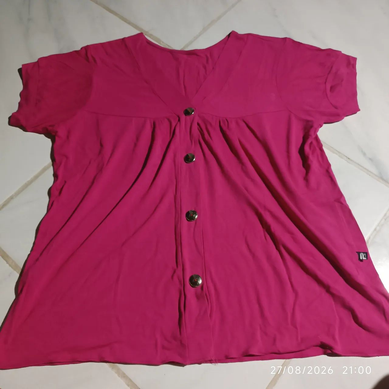 Blusa Rosa pink
