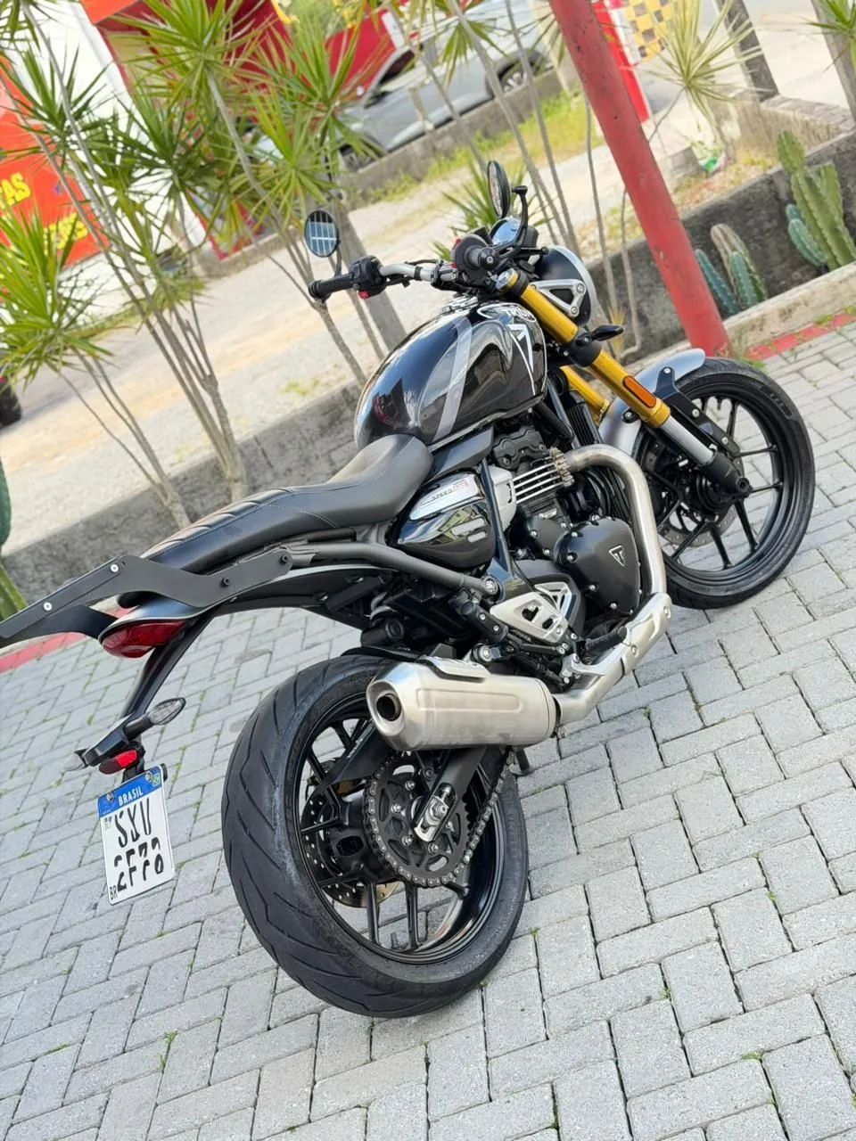  Triumph Speed 400 2025 - Foto 3